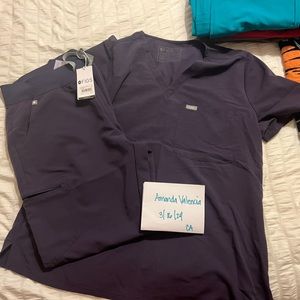 Purple Shadow Figs Set